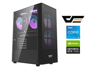 Mdata Gaming Core i5-6500 8GB 256GB SSD GTX 1650 NoOs kaina ir informacija | Stacionarūs kompiuteriai | pigu.lt