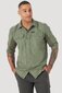 Marškiniai vyrams Wrangler 112132548, žali цена и информация | Vyriški marškiniai | pigu.lt