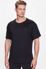 Marškinėliai vyrams Wrangler 112146617, juodi kaina ir informacija | Vyriški marškinėliai | pigu.lt