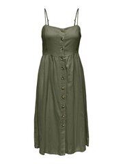 Jdy suknelė moterims 15261369*04, žalia kaina ir informacija | Suknelės | pigu.lt