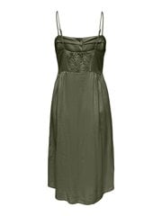 Женское платье JDY, оливковый цена и информация | Платья | pigu.lt