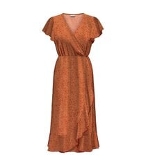 Jdy suknelė moterims 15293978*03, oranžinė kaina ir informacija | Suknelės | pigu.lt