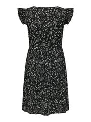 Женское платье Only, черный/белый цена и информация | Платья | pigu.lt