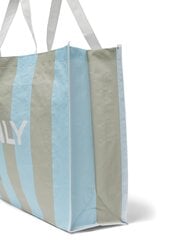 Сумка для покупок Only, голубой/бежевый цена и информация | Женские сумки | pigu.lt