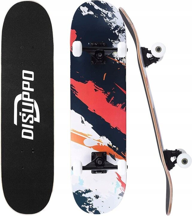 Riedlentė Disuppo Performance Skateboard, 79 cm kaina ir informacija | Riedlentės | pigu.lt