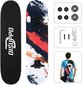 Riedlentė Disuppo Performance Skateboard, 79 cm kaina ir informacija | Riedlentės | pigu.lt