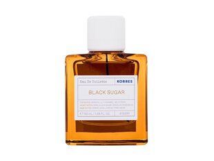 Korres Black Sugar Edt 50 Ml цена и информация | Женские духи | pigu.lt