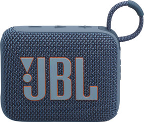 JBL Go 4 Blue JBLGO4BLU kaina ir informacija | Garso kolonėlės | pigu.lt