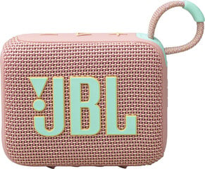 JBL Go 4 Pink JBLGO4PINK kaina ir informacija | Garso kolonėlės | pigu.lt