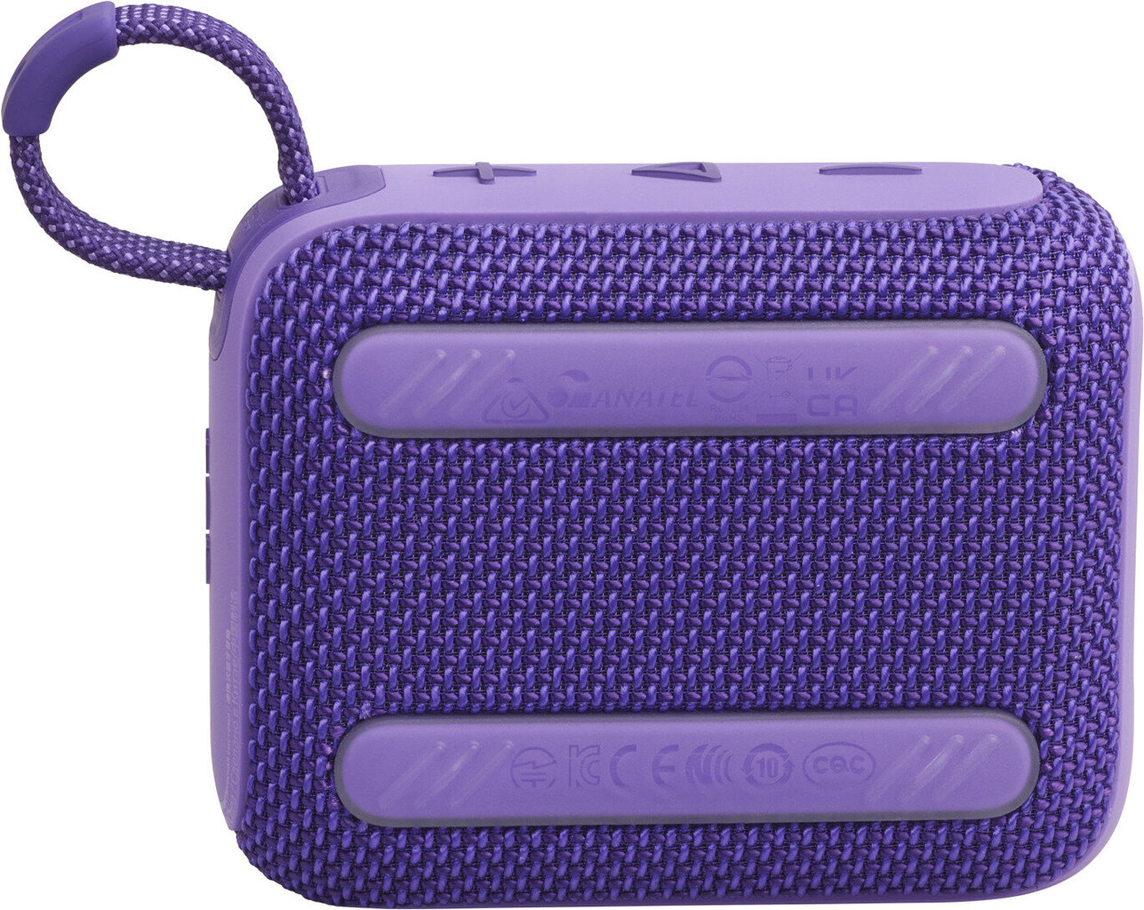 JBL Go 4 Purple JBLGO4PUR kaina ir informacija | Garso kolonėlės | pigu.lt