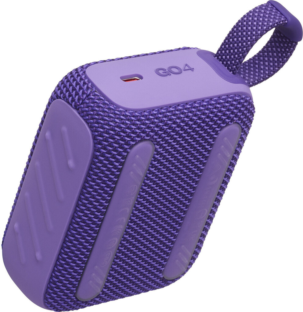 JBL Go 4 Purple JBLGO4PUR kaina ir informacija | Garso kolonėlės | pigu.lt