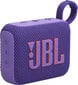 JBL Go 4 Purple JBLGO4PUR kaina ir informacija | Garso kolonėlės | pigu.lt