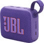 JBL Go 4 Purple JBLGO4PUR kaina ir informacija | Garso kolonėlės | pigu.lt