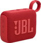 JBL Go 4 Red JBLGO4RED kaina ir informacija | Garso kolonėlės | pigu.lt