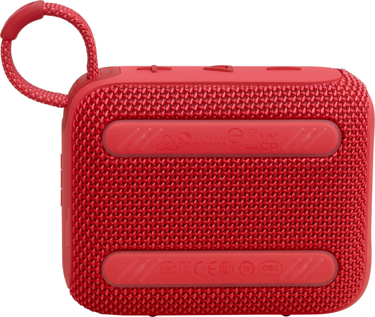 JBL Go 4 Red JBLGO4RED kaina ir informacija | Garso kolonėlės | pigu.lt