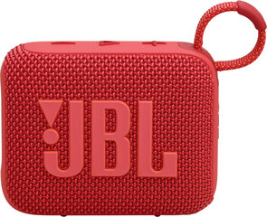 JBL Go 4 Red JBLGO4RED kaina ir informacija | Garso kolonėlės | pigu.lt