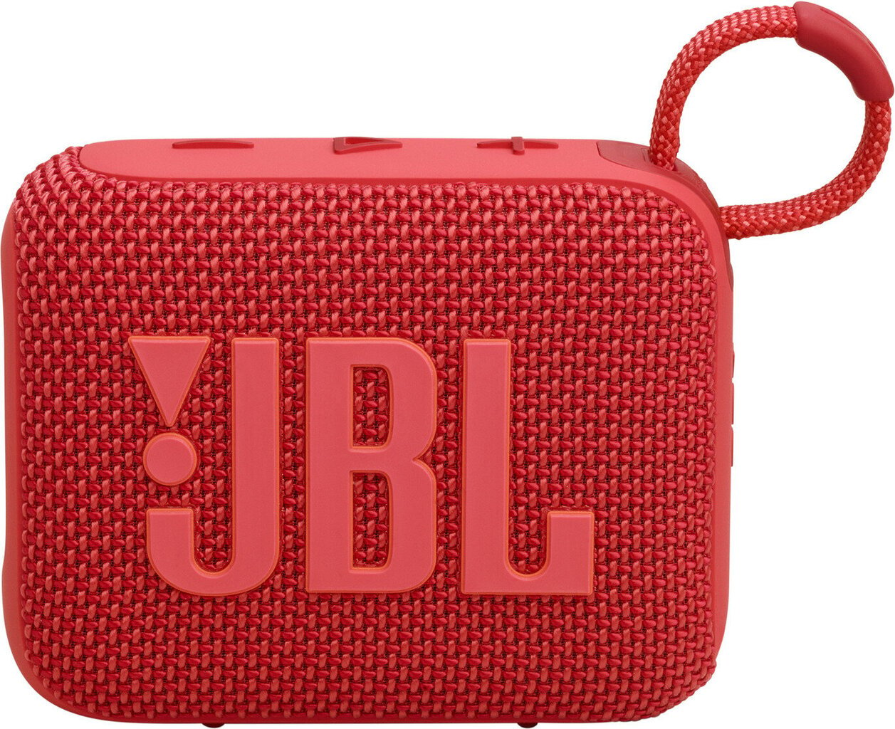 JBL Go 4 Red JBLGO4RED kaina ir informacija | Garso kolonėlės | pigu.lt