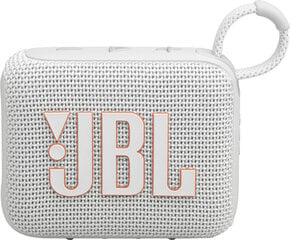 JBL Go 4 White JBLGO4WHT. цена и информация | Аудиоколонки | pigu.lt