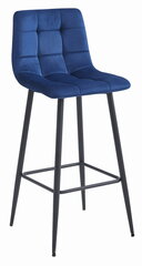 Набор из 3-х стульев Leobert Arceto, синий/черный цена и информация | Стулья для кухни и столовой | pigu.lt