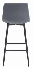 Комплект из 3-х стульев Leobert Arceto, серый/черный цена и информация | Стулья для кухни и столовой | pigu.lt