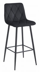 Kėdė Leobert Nado, juodas kaina ir informacija | Virtuvės ir valgomojo kėdės | pigu.lt
