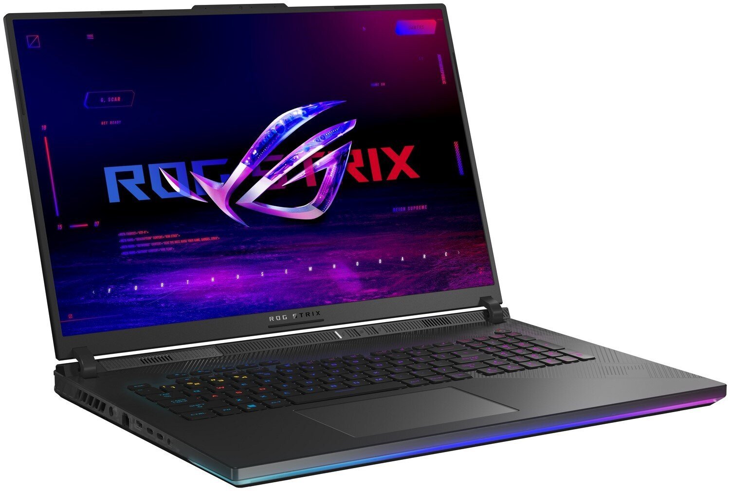 Asus ROG Strix Scar 18 G834JYR-R6019W (90NR0IP2-M002F0) kaina ir informacija | Nešiojami kompiuteriai | pigu.lt