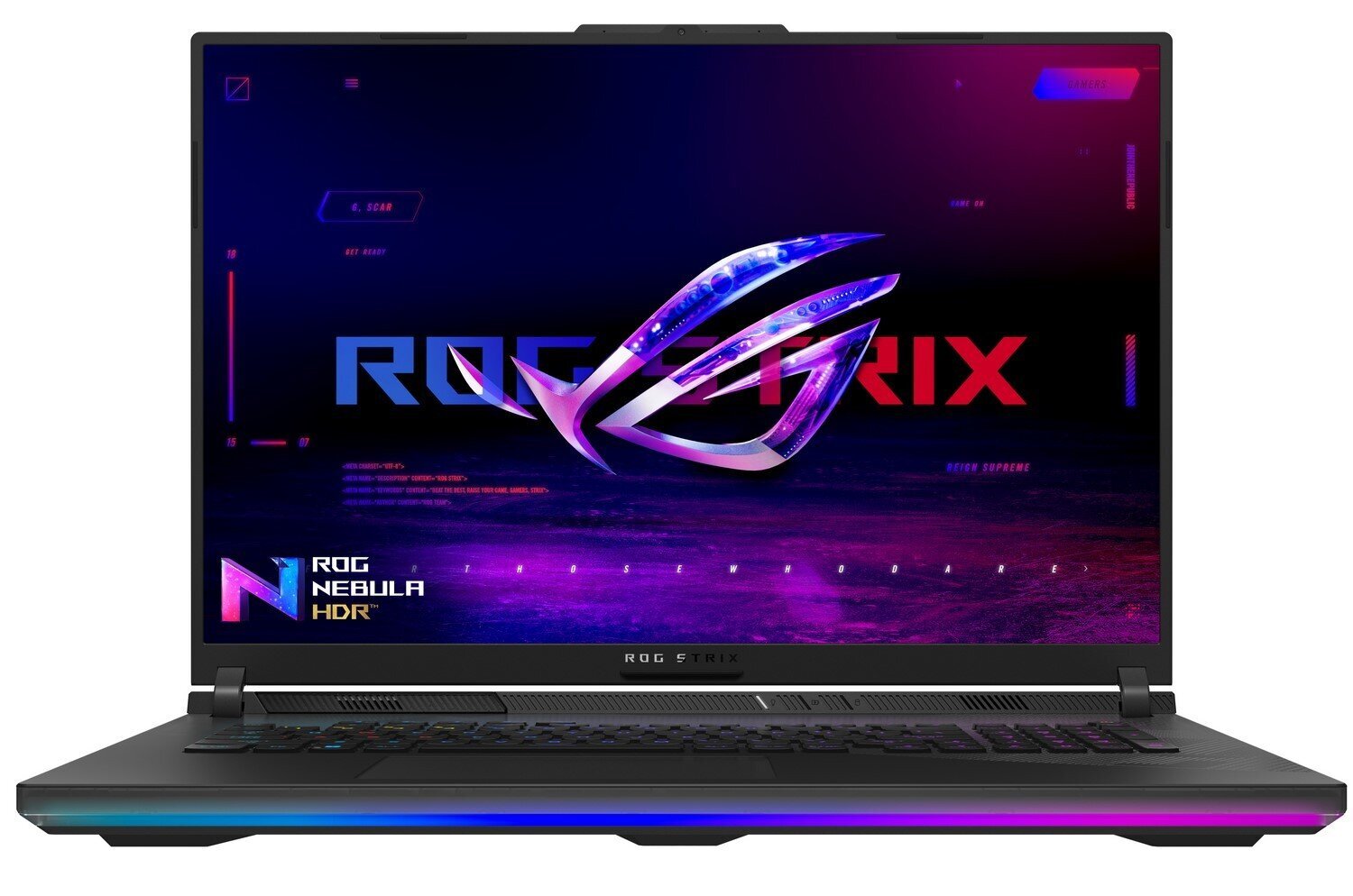 Asus ROG Strix Scar 18 G834JYR-R6019W (90NR0IP2-M002F0) kaina ir informacija | Nešiojami kompiuteriai | pigu.lt