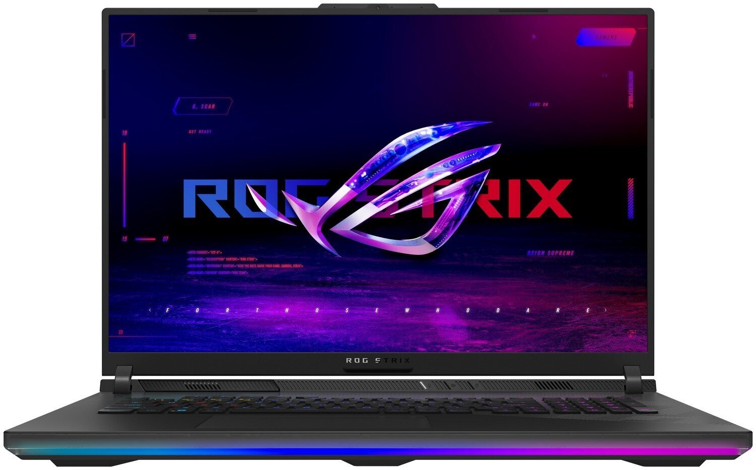 Asus ROG Strix Scar 18 G834JYR-R6019W (90NR0IP2-M002F0) kaina ir informacija | Nešiojami kompiuteriai | pigu.lt