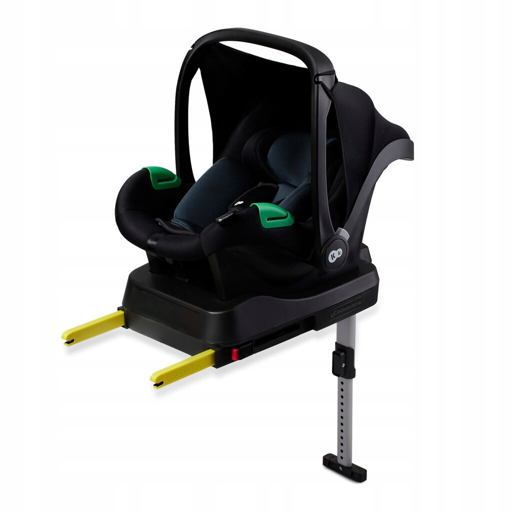 Kinderkraft automobilinė kėdutė Mink Pro i-Size, 0-13 kg, black цена и информация | Autokėdutės | pigu.lt