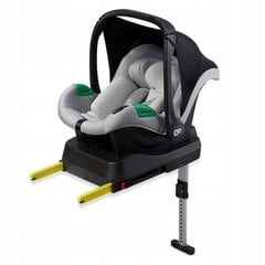 Kinderkraft automobilinė kėdutė Mink Pro i-Size, 0-13 kg, Grey kaina ir informacija | Autokėdutės | pigu.lt