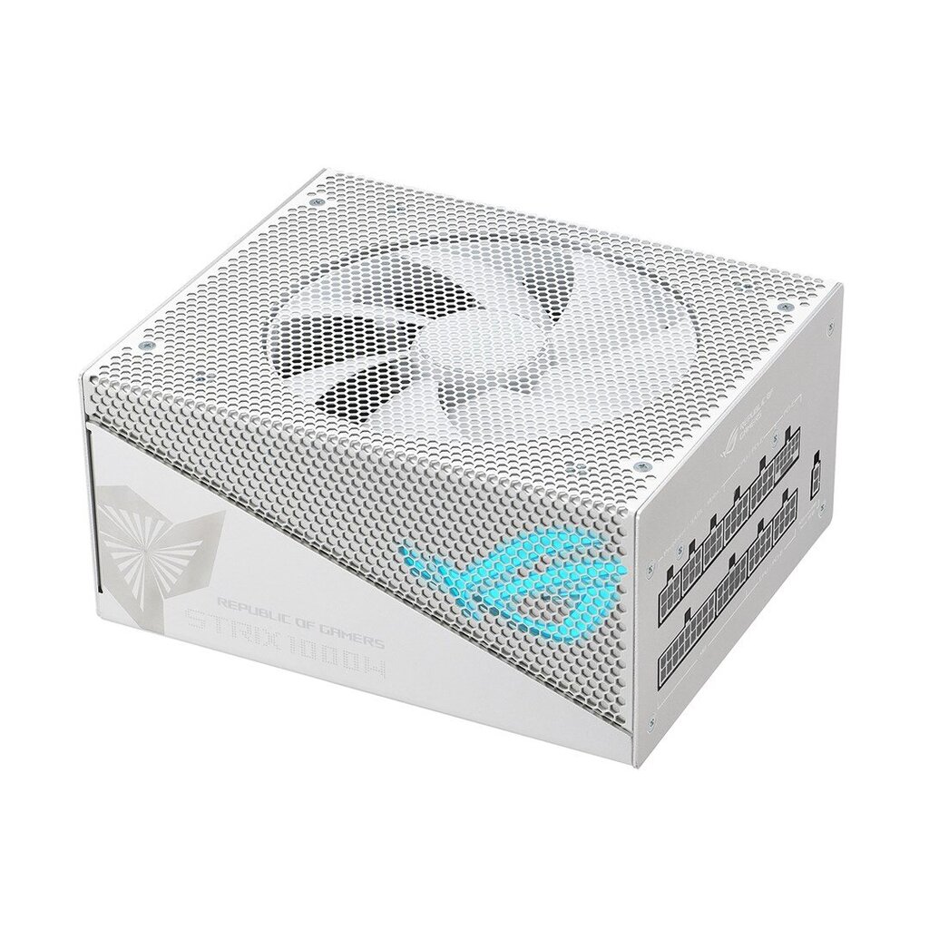 Asus ROG Strix 1000G Aura White Edition цена и информация | Maitinimo šaltiniai (PSU) | pigu.lt