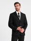 Švarkas vyrams Ombre Clothing 124436-7, juodas kaina ir informacija | Vyriški švarkai | pigu.lt