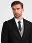 Švarkas vyrams Ombre Clothing 124436-7, juodas kaina ir informacija | Vyriški švarkai | pigu.lt