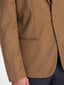 Švarkas vyrams Ombre Clothing 124434-7, rudas kaina ir informacija | Vyriški švarkai | pigu.lt