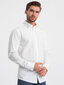 Marškiniai vyrams Ombre Clothing 124370-7, balti цена и информация | Vyriški marškiniai | pigu.lt
