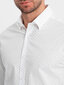 Marškiniai vyrams Ombre Clothing 124370-7, balti цена и информация | Vyriški marškiniai | pigu.lt