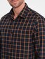 Marškiniai vyrams Ombre Clothing 124369-7, mėlyni цена и информация | Vyriški marškiniai | pigu.lt