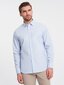 Marškiniai vyrams Ombre Clothing 124349-7, mėlyni цена и информация | Vyriški marškiniai | pigu.lt