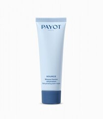 Drėkinamoji veido kaukė Payot Source Rehydrating Balm, 50 ml цена и информация | Маски для лица, патчи для глаз | pigu.lt