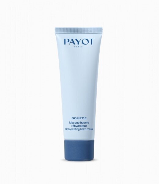 Drėkinamoji veido kaukė Payot Source Rehydrating Balm, 50 ml kaina ir informacija | Veido kaukės, paakių kaukės | pigu.lt