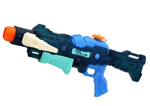 Žaislinis vandens pistoletas Lean Toys, mėlynas kaina ir informacija | Vandens, smėlio ir paplūdimio žaislai | pigu.lt
