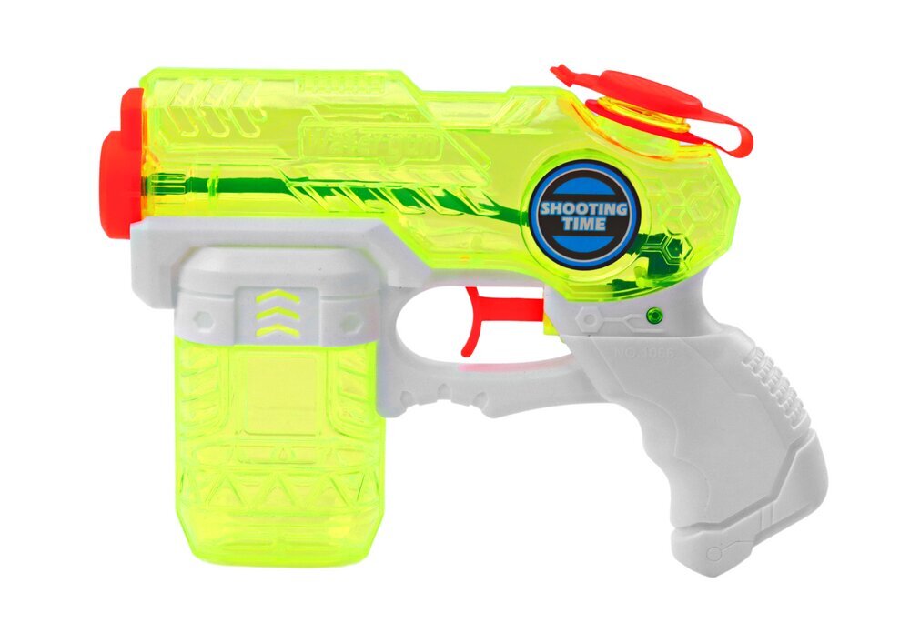 Žaislinis vandens pistoletas Lean Toys, geltonas цена и информация | Vandens, smėlio ir paplūdimio žaislai | pigu.lt