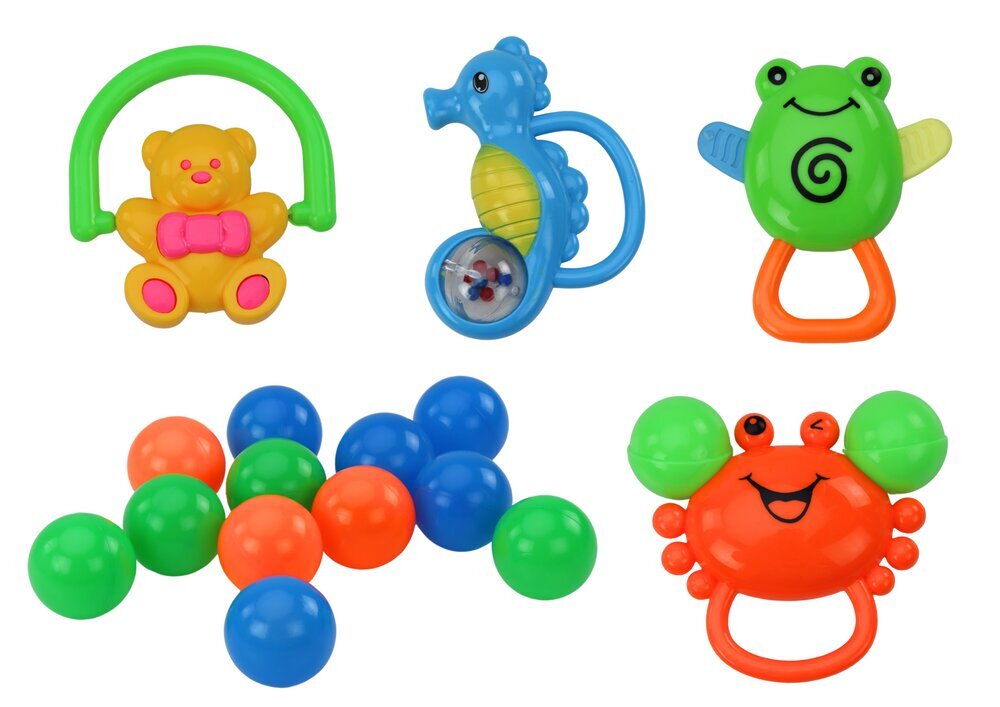 Žaidimų kilimėlis vaikams 3in1 Lean Toys Vėžlys kaina ir informacija | Žaislai kūdikiams | pigu.lt