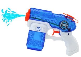 Žaislinis vandens pistoletas Lean Toys, mėlynas kaina ir informacija | Vandens, smėlio ir paplūdimio žaislai | pigu.lt