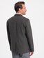 Švarkas vyrams Ombre Clothing 124308-7, pilkas kaina ir informacija | Vyriški švarkai | pigu.lt