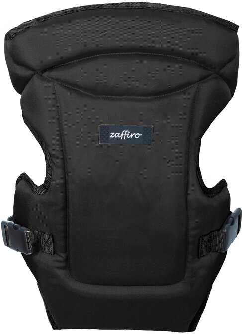 Nešioklė Zaffiro Carrier N14, black kaina ir informacija | Nešioklės | pigu.lt