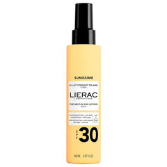 Kūno pienelis nuo saulės Lierac Sunissime Melting Sun Body Milk SPF 30, 150 ml kaina ir informacija | Kremai nuo saulės | pigu.lt