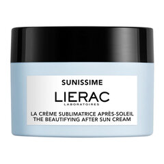 Kūno kremas po deginimosi Lierac Sunissime Sublimating Aftersun Body Cream, 200 ml цена и информация | Кремы от загара | pigu.lt