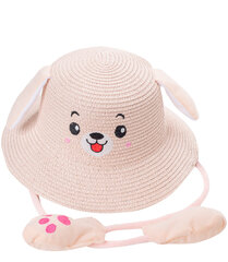 Vaikiška kepurė su šuns veidu ir pakeliamomis ausimis kaina ir informacija | Kepurės moterims | pigu.lt