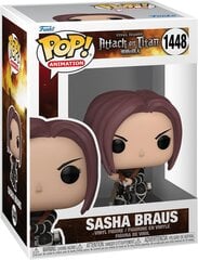 Funko POP! Animation: Attack on Titan - Sasha Braus 1448 цена и информация | Атрибутика для игроков | pigu.lt